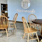 taramacafe - 店内もオシャレ。シーズンは女子でいっぱいでしたが、今は楽々です。
