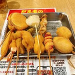 元祖串かつ だるま ジャンジャン店 - 