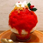 京かき氷 つみき - 『いちごのショートケーキ』(1400円)!!( ^o^)ﾉ