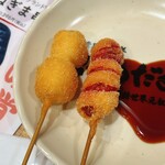 元祖串かつ だるま ジャンジャン店 - 