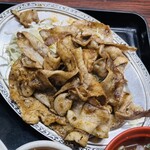 宇宙軒食堂 - 卓上ガーリックペッパーおすすめ