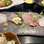 わらべ菜魚洞 - 造り