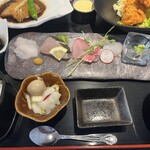 わらべ菜魚洞 - オシツケ膳