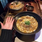 つるとんたん UDON NOODLE Brasserie - 器でかー！