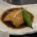 わらべ菜魚洞 - オシツケ煮付け