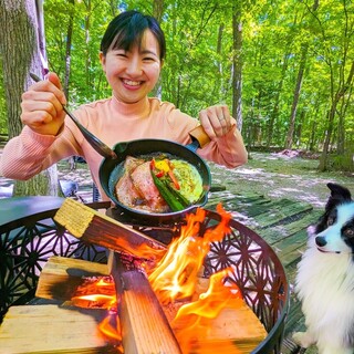 グランピングカフェ&BBQ たき火_0