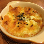 マカロニサラダグラタン