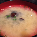 卯夢 - シジミのお味噌汁