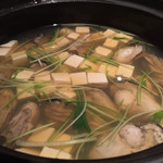 卯夢 - 牡蠣のお鍋