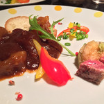 卯夢 - 牛アキレス腱の煮込み