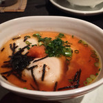 卯夢 - 河豚白子の卵とじ