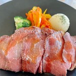 若洲ゴルフリンクスレストラン - 