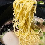 麺場五代目 - 九州熊本豚骨醤油ラーメン