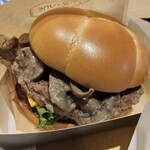 McDonald's - 台湾オリジナルマッシュルームバーガー