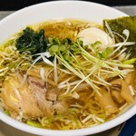 麺場五代目 - 鶏ガラ醤油ラーメン