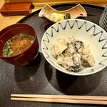 味享 - 10 カキ(牡蠣)ご飯