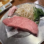 焼肉・鉄板焼ステーキ 橘通りミヤチクAPAS - 