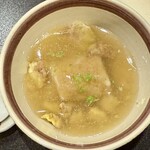 味享 - 4 ぐじの栗蒸し　