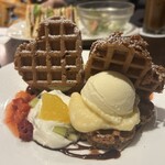 仏蘭西屋 - クリスマス限定ワッフル