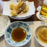 新宿 つな八 天ぷら 割烹 孔雲 - 