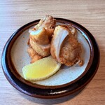 水炊きと素揚げ - 