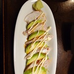 白木屋 - アボカドびんちょう鮪炙りマヨ