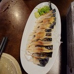 白木屋 - 炙りしめ鯖