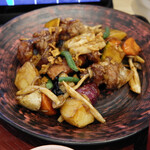 大戸屋 - 白鳥沢学園高校 パワーチャージ飯
