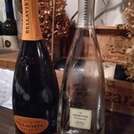 ソーロイオ - 2本空けたフランチャコルタ