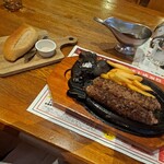 ブロンコビリー - 料理写真: