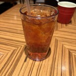 モクオラ ディキシーダイナー - アイスティー。ランチにドリンクが付いていました。