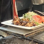 いか玉屋プラスアルファー - ウマソー　人のやけど