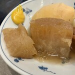 いか玉屋プラスアルファー - 喰いさしちゃうで　箸で斬ったんやで