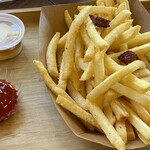 Smokemanship - ポテトフライ(ハニーチーズソース)