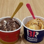 サーティワンアイスクリーム - 料理写真: