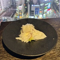 TEPPANYAKI 10 SHIBUYA - 本日のアミューズ