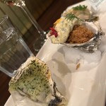 福島 牡蠣と肉たらし ビストロKAI - 