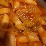 韓国家庭料理 さらん房 - トッポッキ