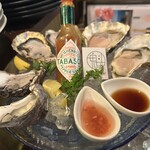 福島 牡蠣と肉たらし ビストロKAI - 