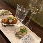 福島 牡蠣と肉たらし ビストロKAI - 