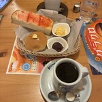 コメダ珈琲店 - 料理写真:ブレンドとモーニング