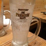 綱島の串屋横丁 - チューハイ　350円