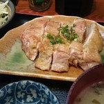 Fukuno tori - ひなどりの天然塩焼き