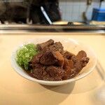 へんこつ - テールと筋肉の盛り合わせ