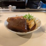 へんこつ - おでん　こんにゃく　ちくわ　豆腐