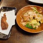 白木屋 - ジューシーチキンバー  かち割り梅塩胡瓜