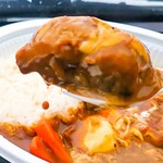 G.G＆バーグ - テイクアウトハンバーグカリーチーズトッピング