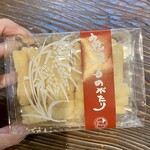 福島屋 - 魚沼ものがたり揚餅172円