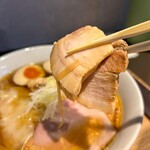 らーめん飛鶏魚 - 特選 鶏と煮干の中華そば