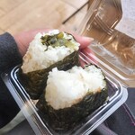 わくわく広場 - 料理写真:←高菜 , 鯖→